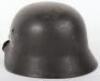 Third Reich Croatian Volunteers in SS-Police Division Steel Helmet - 4