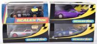 Four Scalextric TVR Boxed Cars