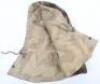 German Army Splinter Pattern Camouflaged Hood - 2