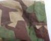 German Army Splinter Pattern Camouflaged Hood - 7