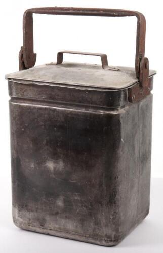 1944 Dated British Field Kitchen Pot