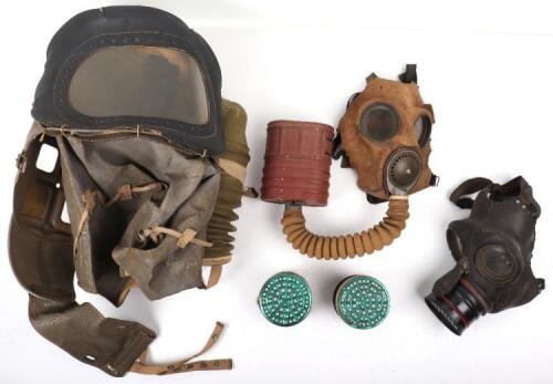 WW2 British Gas Masks