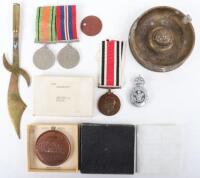 WW2 British Medal Pair