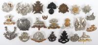 British Military Cap Badges