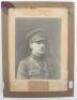 WW1 Framed Photograph of Lieutenant J.A.J.Blake Killed in Action 1916