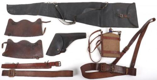 British Officers Leather and other Equipment