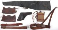 British Officers Leather and other Equipment