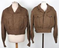 British Battle Dress Blouses