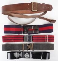 British Officers Sam Browne Belt