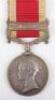 Victorian 2nd China War 1857-60 Medal Acting Lieutenant HM Steam Frigate Ferooz Indian Navy