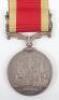 Victorian 2nd China War 1857-60 Medal Acting Lieutenant HM Steam Frigate Ferooz Indian Navy - 5