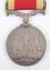 Victorian 2nd China War 1857-60 Medal Acting Lieutenant HM Steam Frigate Ferooz Indian Navy - 6