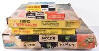 Three Boxed Airfix Motor Racing Slot Car Sets,