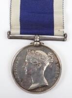 Victorian Naval Long Service Good Conduct Medal HMS Seaflower