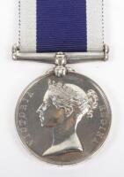 Victorian Naval Long Service Good Conduct Medal HMS Impregnable