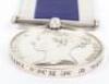 Victorian Naval Long Service Good Conduct Medal HMS Impregnable - 2