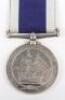 Victorian Naval Long Service Good Conduct Medal HMS Impregnable - 3