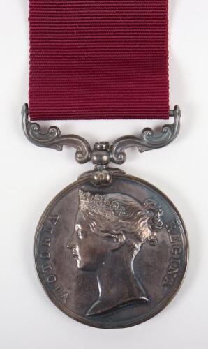 Victorian Meritorious Service Medal 11th Hussars