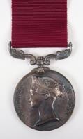 Victorian Meritorious Service Medal 11th Hussars