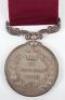 Victorian Meritorious Service Medal 11th Hussars - 3