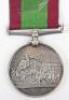 Scarce Afghanistan Medal 1878-80 Punjab Police Department - 3