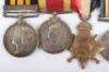 East West Africa, China 1900 and Great War Medal Group of Five Royal Navy - 3