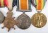 East West Africa, China 1900 and Great War Medal Group of Five Royal Navy - 4