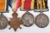 East West Africa, China 1900 and Great War Medal Group of Five Royal Navy - 10