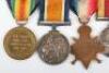 East West Africa, China 1900 and Great War Medal Group of Five Royal Navy - 11