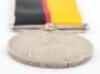 Queens Sudan Medal Sikh Bengal Infantry - 2