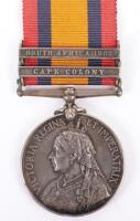 Queens South Africa Medal 121st (Younghusband’s Horse) Company 26th Battalion Imperial Yeomanry