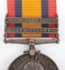 Queens South Africa Medal 121st (Younghusband’s Horse) Company 26th Battalion Imperial Yeomanry - 2