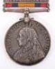 Queens South Africa Medal 121st (Younghusband’s Horse) Company 26th Battalion Imperial Yeomanry - 3