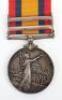 Queens South Africa Medal 121st (Younghusband’s Horse) Company 26th Battalion Imperial Yeomanry - 5