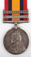 Queens South Africa Medal 69th (Sussex) Company Imperial Yeomanry