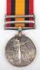 Queens South Africa Medal 69th (Sussex) Company Imperial Yeomanry - 3