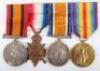 Boer War and WW1 Medal Group of Four Commander William Malcolm Martyr Robinson