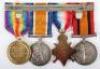 Boer War and WW1 Medal Group of Four Commander William Malcolm Martyr Robinson - 5