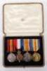 Boer War and WW1 Medal Group of Four Commander William Malcolm Martyr Robinson - 8