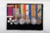 Great War & Boer War Distinguished Service Order (D.S.O) Medal Group of Six Royal Army Medical Corps - 17