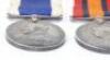 Royal Marines Light Infantry / Royal Marine Brigade Great War Casualty Medal Group of Three - 2