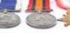 Royal Marines Light Infantry / Royal Marine Brigade Great War Casualty Medal Group of Three - 3