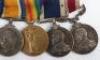 Great War Royal Naval Long Service and Meritorious Service Medal Group of Six - 3