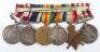 Great War Royal Naval Long Service and Meritorious Service Medal Group of Six - 8