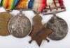 Great War Royal Naval Long Service and Meritorious Service Medal Group of Six - 9