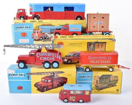 1 / 43 ème CORGI-TOYS - CHIPPERFIELDS CIRCUS CAGE ÉLÉPHANT EUR 38,00 - FR