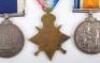 Royal Navy WW1 Medal Trio and Edward VII Long Service Good Conduct Group - 6