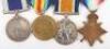 Royal Marine Artillery Naval Long Service Medal Group of Four - 5