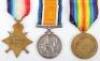 British Royal Navy WW1 Campaign and Royal Naval Fleet Reserve Long Service Medal Group of Six - 7