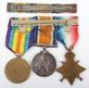 WW1 Royal Navy Mentioned in Despatches Medal Group of Three - 4